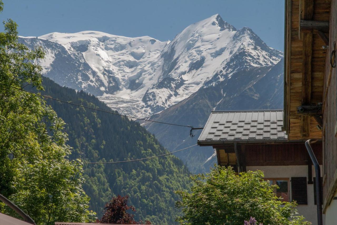 Wanderful Life Montblanc Refuge Haut De Gamme Saint-Gervais-les-Bains Exterior photo