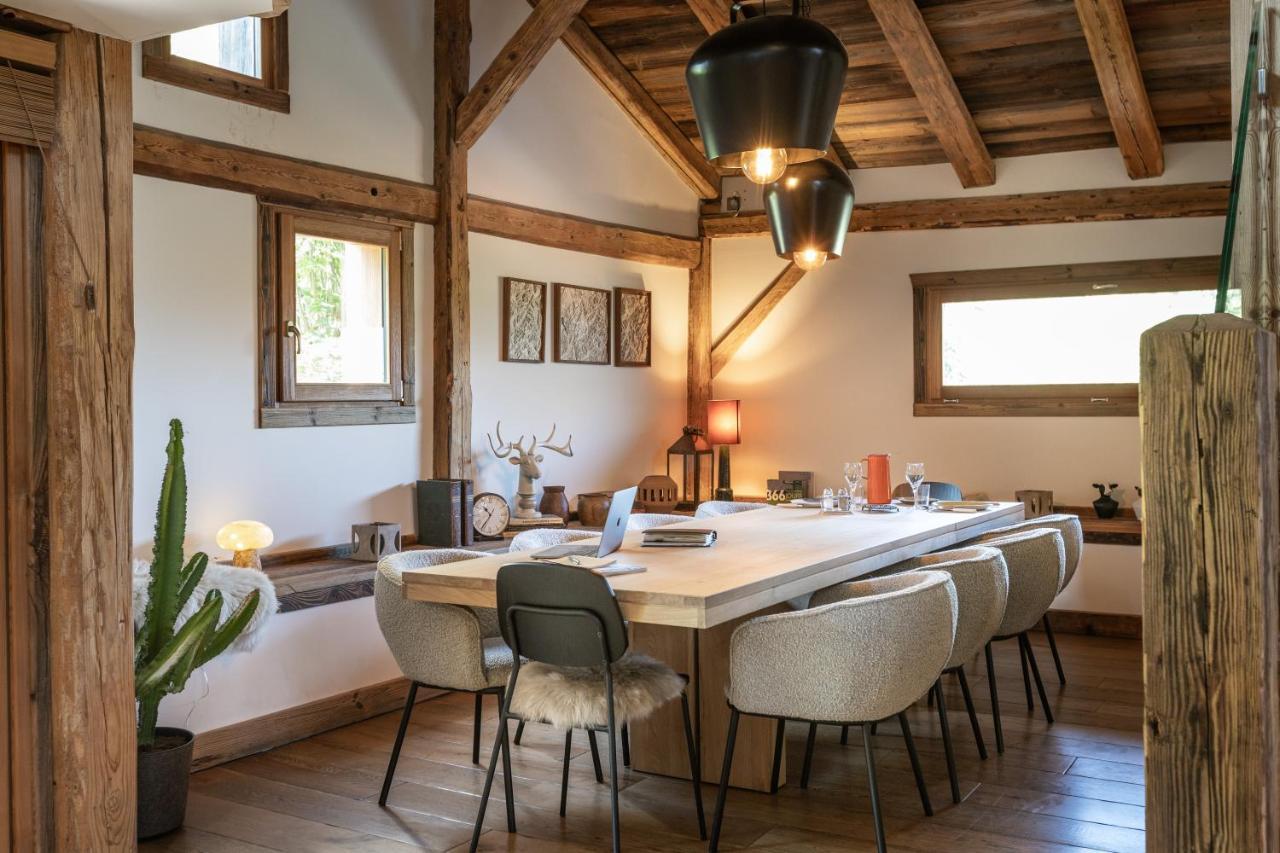 Wanderful Life Montblanc Refuge Haut De Gamme Saint-Gervais-les-Bains Exterior photo