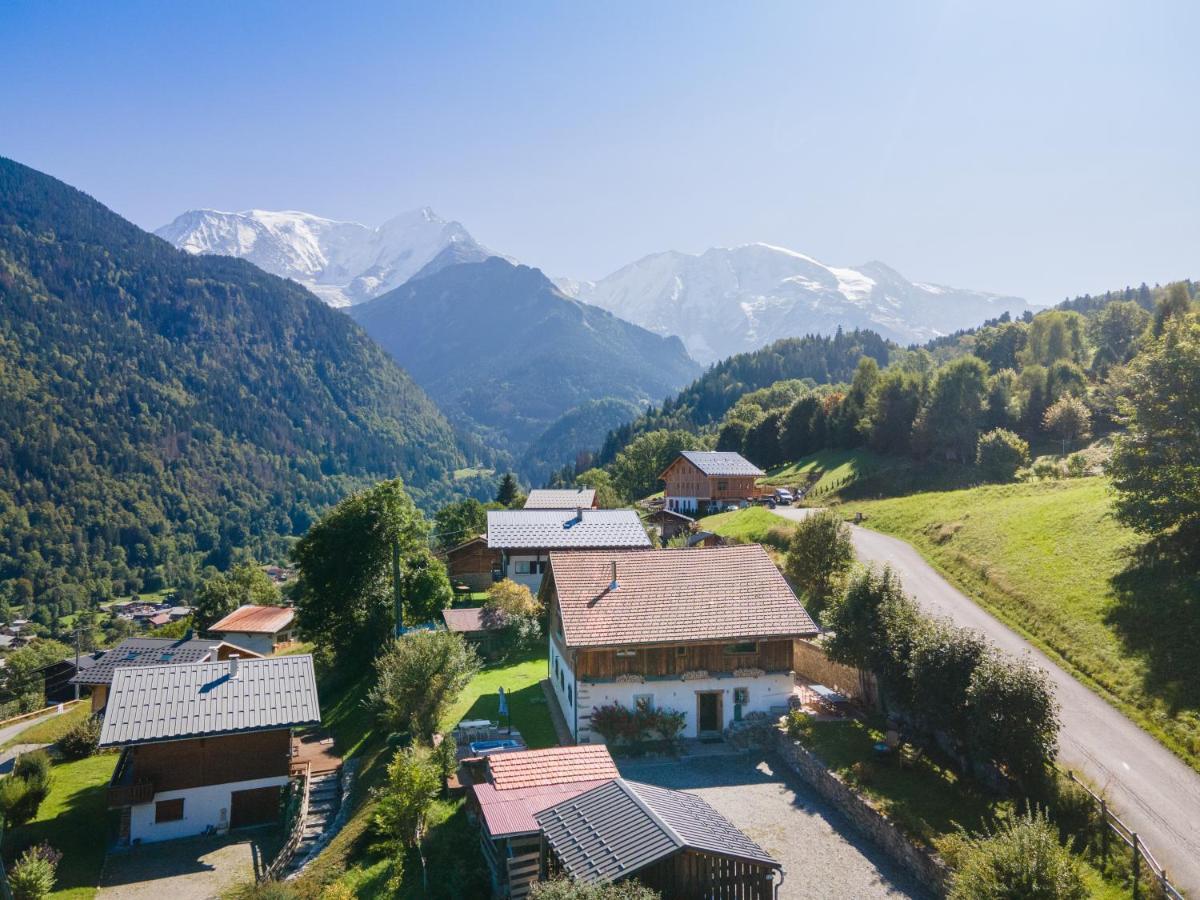 Wanderful Life Montblanc Refuge Haut De Gamme Saint-Gervais-les-Bains Exterior photo