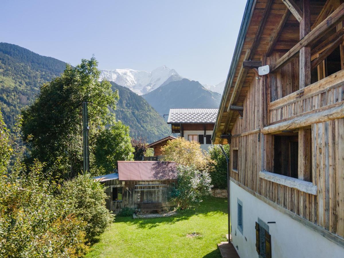 Wanderful Life Montblanc Refuge Haut De Gamme Saint-Gervais-les-Bains Exterior photo