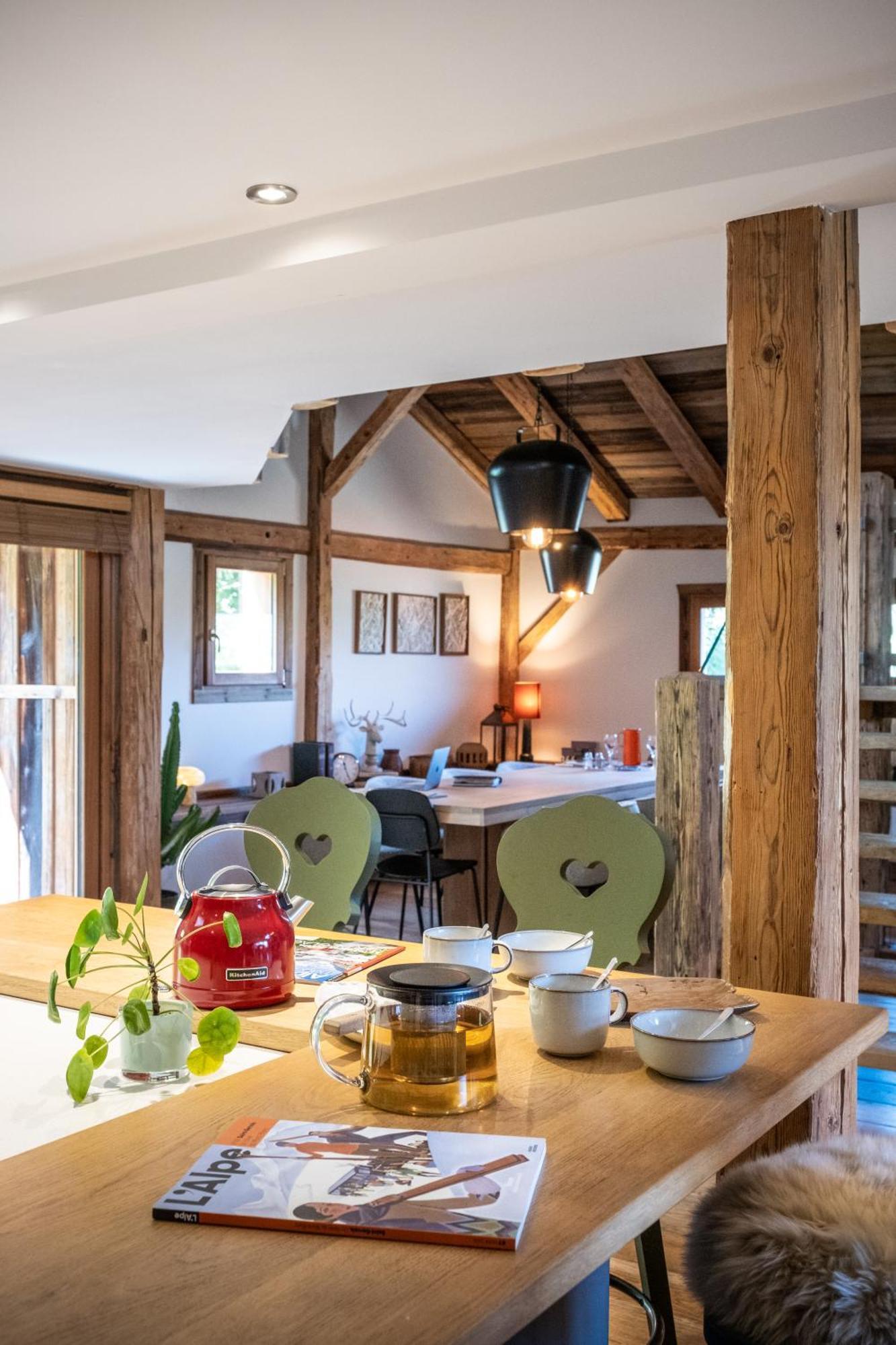 Wanderful Life Montblanc Refuge Haut De Gamme Saint-Gervais-les-Bains Exterior photo