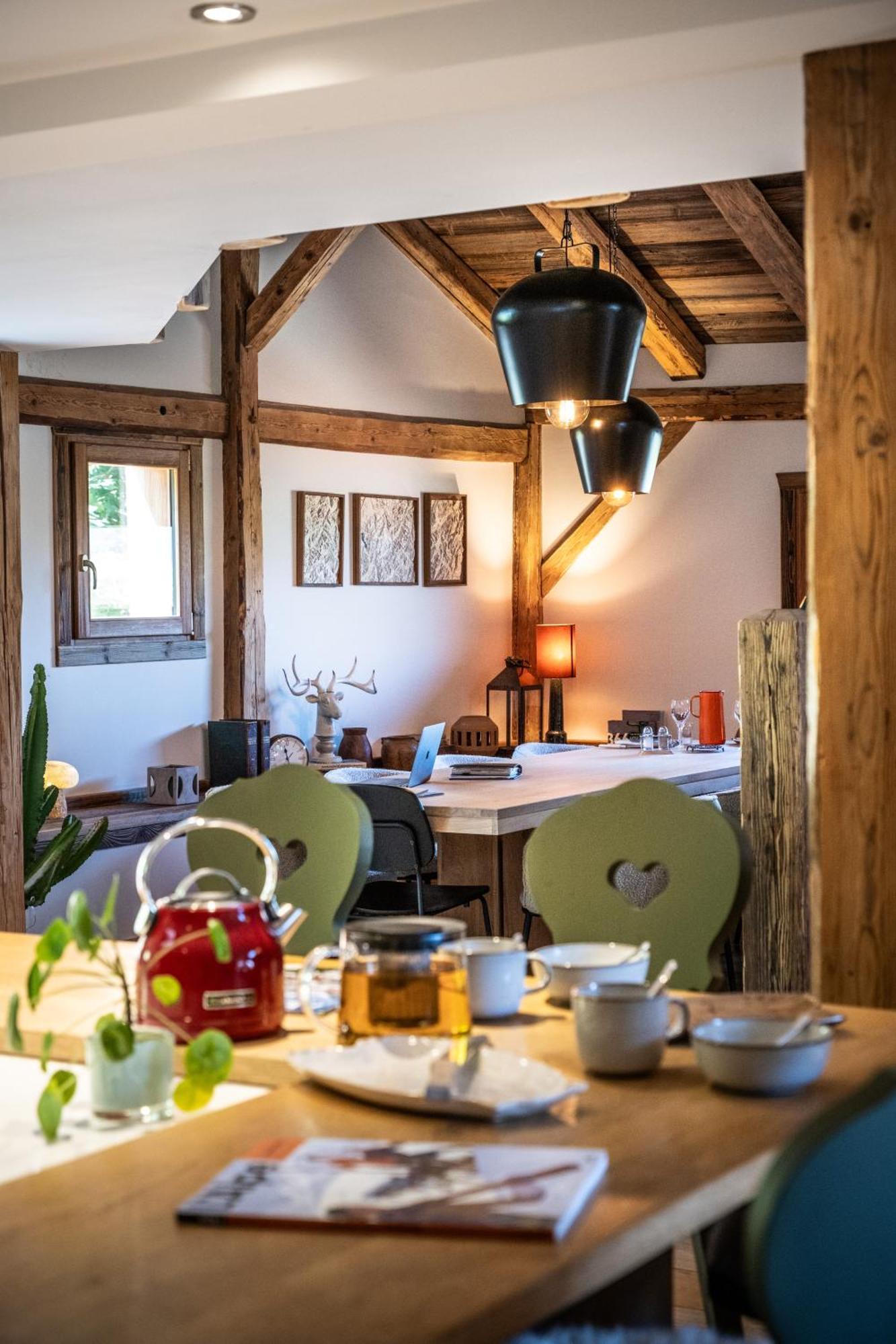 Wanderful Life Montblanc Refuge Haut De Gamme Saint-Gervais-les-Bains Exterior photo