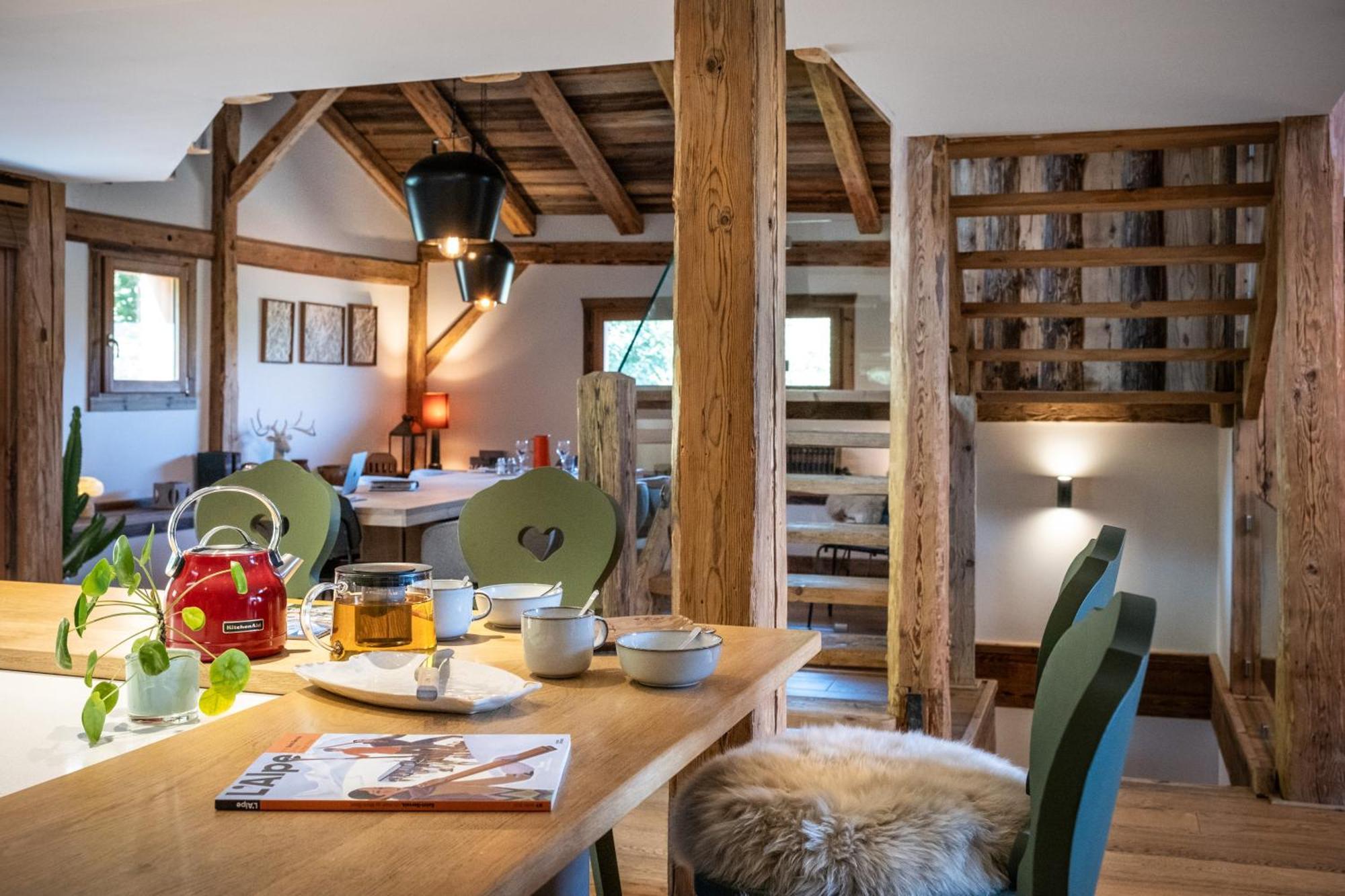 Wanderful Life Montblanc Refuge Haut De Gamme Saint-Gervais-les-Bains Exterior photo